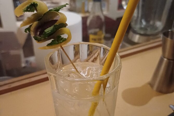 Greek Inspired Cocktail Making Class - Timing and what to pair it with in your Aegina evening