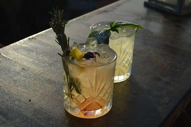 Greek Inspired Cocktail Making Class - Where you start: Avli Restaurant at 9:00 pm