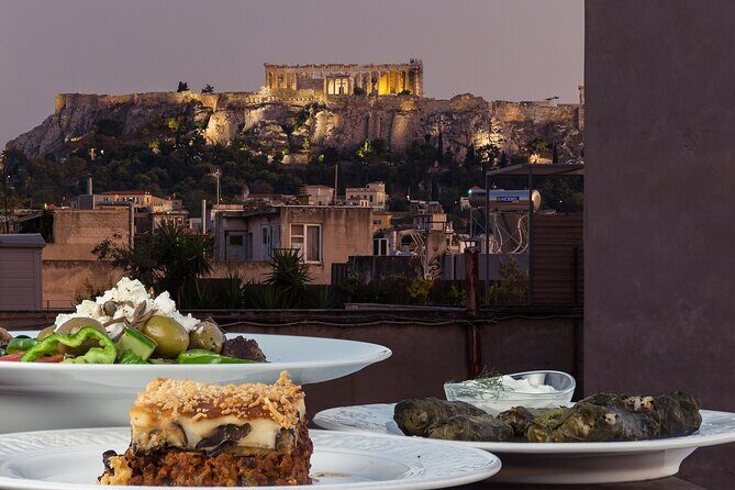 Greek Meze Cooking class and dinner with an Acropolis view - Where You Start: CookinAthens, 3:00 pm, and a Simple Plan