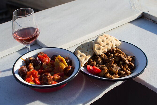 Greek Meze Cooking class and dinner with an Acropolis view - Vegetarians and Vegans: It’s Not an Afterthought
