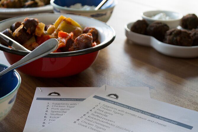 Greek Meze Cooking class and dinner with an Acropolis view - Group Size, Vibe, and the Kind of Instructor You Want
