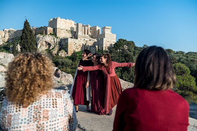 Greek Mythology Storytelling Walk - Key highlights you’ll feel right away