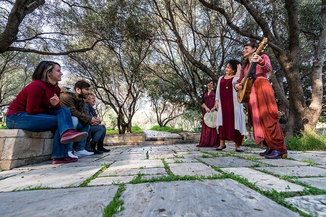 Greek Mythology Storytelling Walk - Storytelling that makes Athens feel like a living script