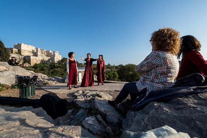 Greek Mythology Storytelling Walk - Meeting at Nikis & Kidathineon: starting in the oldest Athens you’ll touch