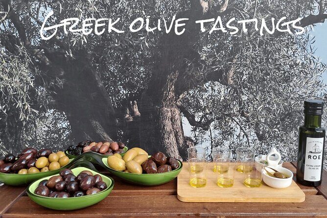 Greek Olives and Olive Oil Tasting in Athens - Key things to look forward to