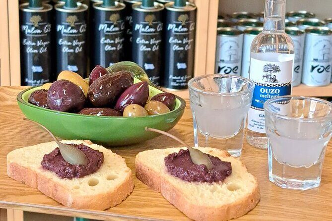 Greek Olives and Olive Oil Tasting in Athens - How the stories make the flavors stick