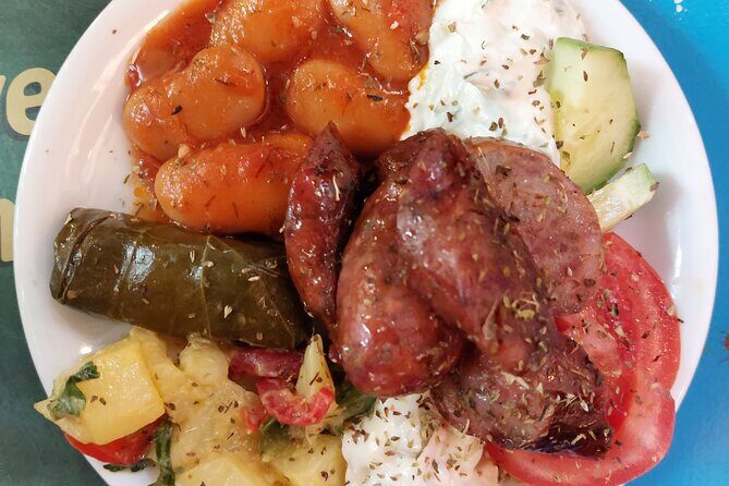 Greek Spirits & Meze Experience – Taste Athens Like a Local - A 3-hour Athens food walk with ouzo, tsipouro, souvlaki, and baklava
