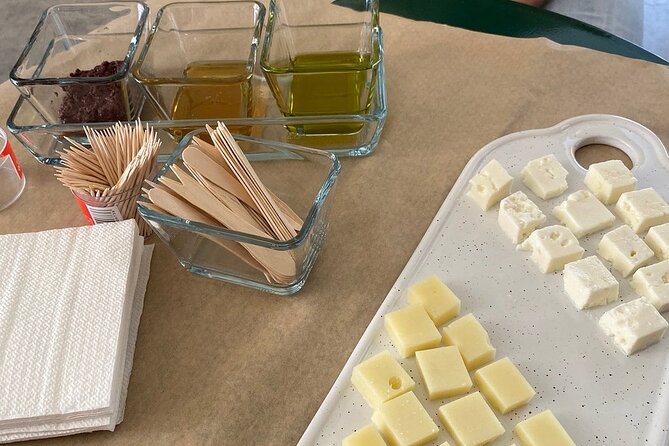 Greek traditional tastes The Kalamata Gastronomic Food Tour - Kalamata Farmers Market: tasting where the ingredients are born