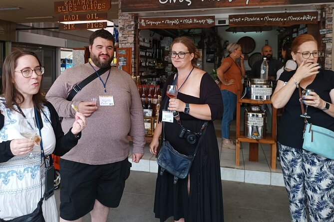 Greek traditional tastes The Kalamata Gastronomic Food Tour - What makes this tour worth the attention: guide-led tastings, not a lecture