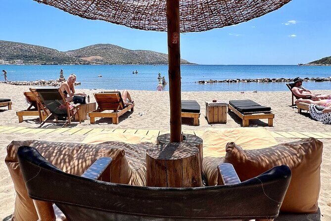Greek Wine Tour with a Sommelier & Beach Day - Athenian Riviera - Who this Greek wine + beach day is best for