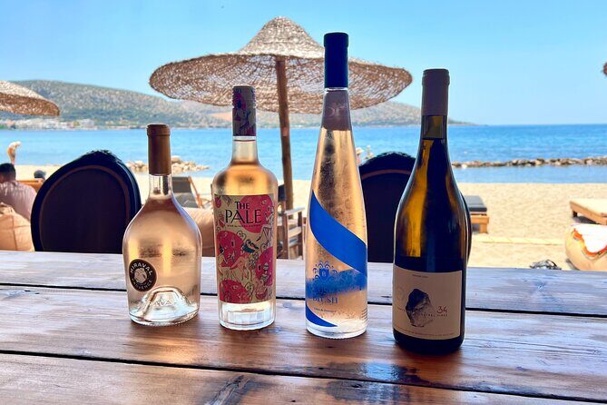 Greek Wine Tour with a Sommelier & Beach Day - Athenian Riviera - Quick reality checks before you book