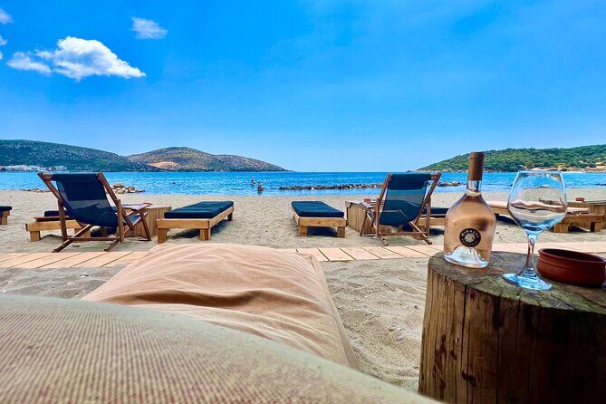 Greek Wine Tour with a Sommelier & Beach Day - Athenian Riviera - The 60-minute sommelier tasting: how you learn without feeling tested