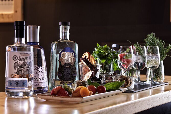 Guided Gin tasting experience in Athens with Snacks - Greek Gin Tasting in Athens: The Real Value