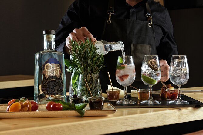Guided Gin tasting experience in Athens with Snacks - Snacks That Actually Help: Cheese, Fruits, Kalamata Olives, Bread Rusks
