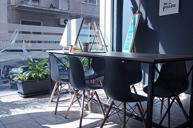 Guided Paint & Sip Workshop in Central Athens - Price and value: is $48.12 worth it?