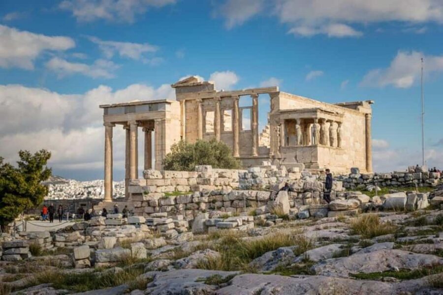 Guided walking tour of Acropolis with transportation - How a bus-and-walk format gets you more Athens