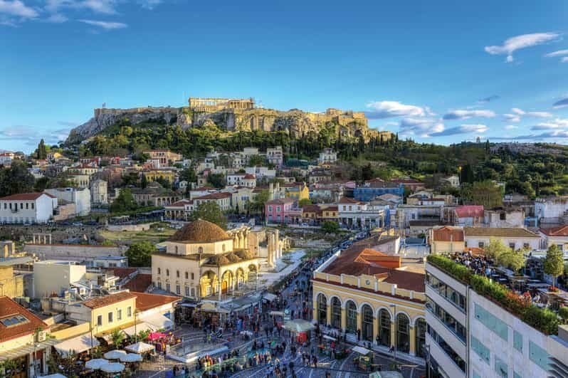 Guided walking tour of Acropolis with transportation - The Acropolis core: Propylaea, Temple of Nike, and the Parthenon