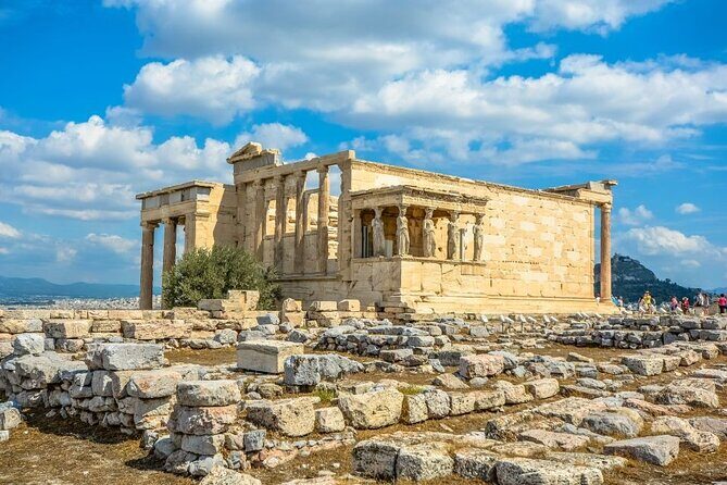 Guided Walking Tour of the Acropolis in Athens in Spanish - The monuments map: why this mix of stops is the real value