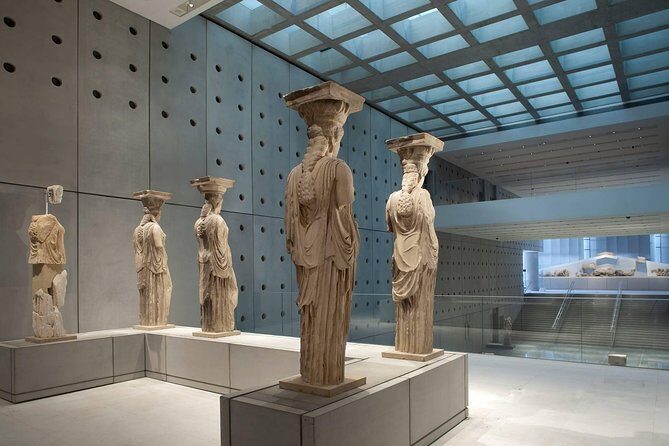 Half Day Athens Sightseeing Tour with Acropolis Museum - Acropolis Museum in One Hour: Parthenon Hall and Art You Can Read