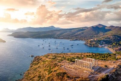 Half day Cape Sounion Sunset Views at the Poseidon Temple Tesla - Riding in a Tesla: comfort, pickup, and what private really changes