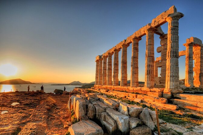 Half day Cape Sounion Sunset Views at the Poseidon Temple Tesla - Sunset at Cape Sounio: make the most of your 60 minutes