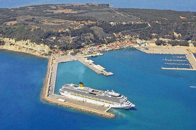 Half-Day Olympia Private Tour from Katakolon - Olympia town for 30 minutes: souvenirs, lunch planning, and a breather