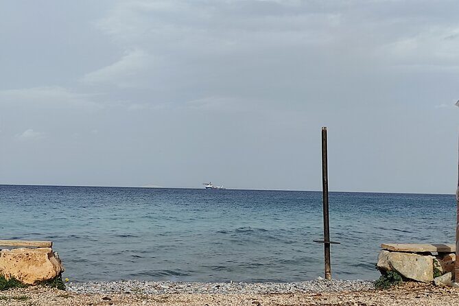 Half-Day Private Tour and Swimming on Agistri island - Stop 1: Metochi and the Holy Church of Saint Nectarios viewpoint