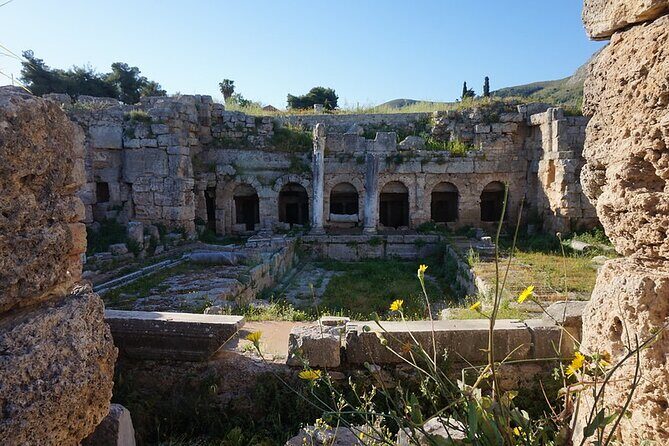 Half-Day Private Tour from Athens to Ancient Corinth - Loutraki: thermal-springs town time for a calmer finish