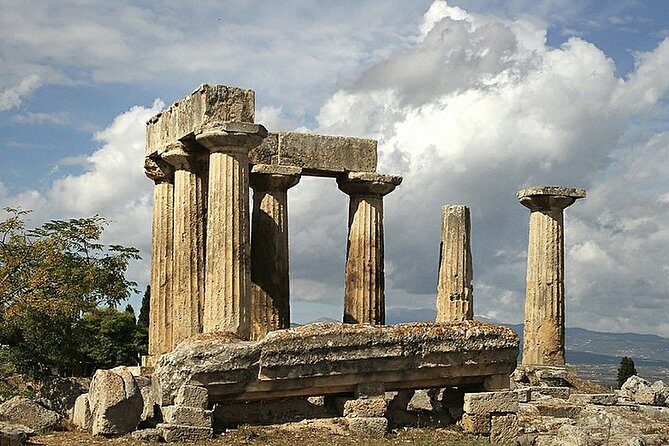 Half-Day Private Tour from Athens to Ancient Corinth - Meeting at 6:00 am: pickup that keeps you from stressing