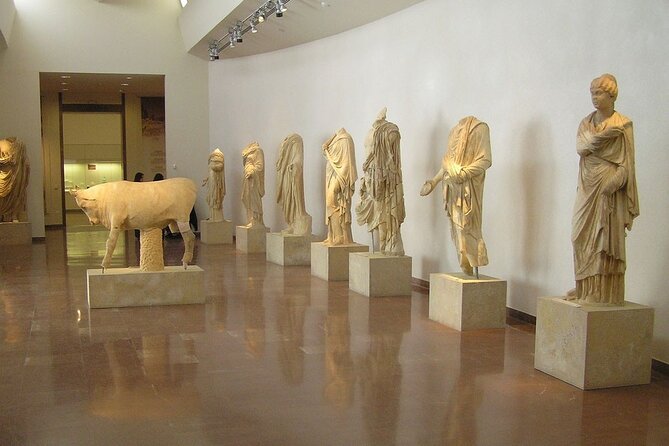 Half-Day Private Tour from Katakolon to Olympia & Beach - Olympia town: the modern agora, lunch, and easy shopping