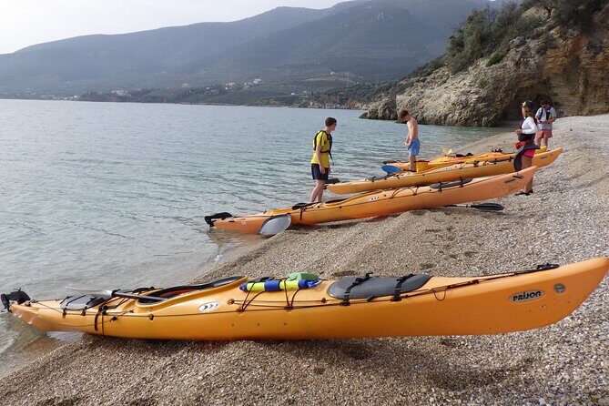 Half Day Sea Kayak Pirate Cave Tour - Pirate caves of Kynouria: why kayak-only access matters