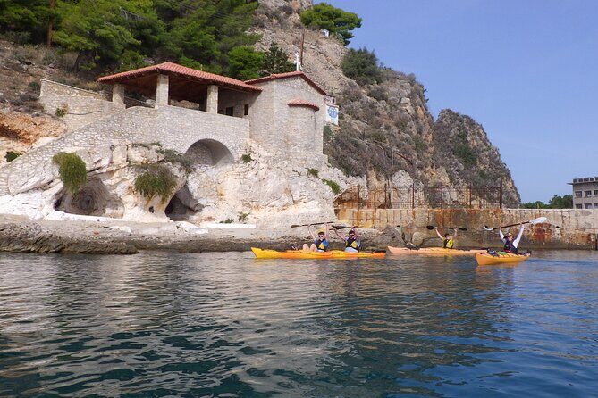 Half Day Sea Kayak Pirate Cave Tour - Your 4-hour half day plan: from first paddle to swim break