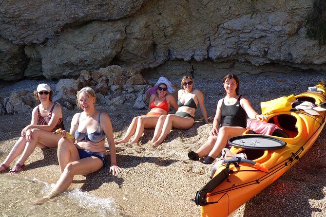 Half Day Sea Kayak Pirate Cave Tour - Guides like Adonia and Giannis: what you’re really paying for