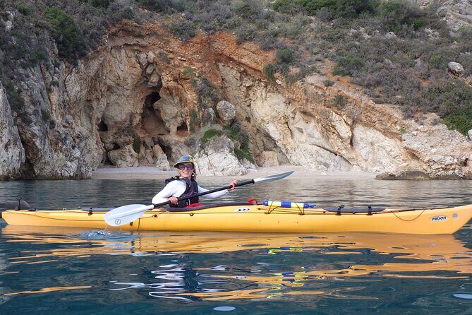 Half Day Sea Kayak Pirate Cave Tour - Caves, underwater springs, and the sea creatures you might spot
