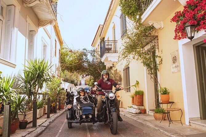 Half Day Sidecar Private Tour to Cape Sounio & Temple of Poseidon - Stop 5: The Temple of Poseidon itself—why it deserves your camera and your time