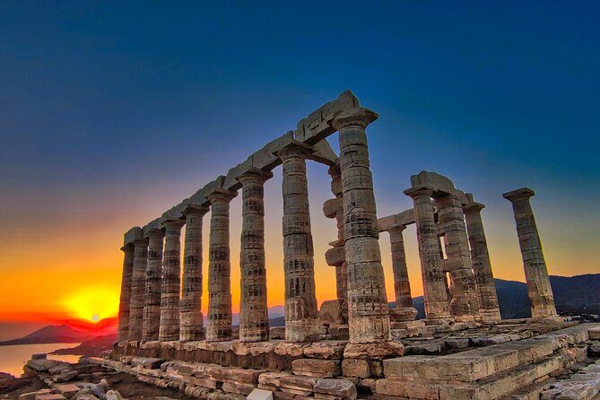 Half-day Sounio and Athenian Riviera private tour - Glyfada Beach area: coastal Athens vibes with easy, no-ticket sightseeing