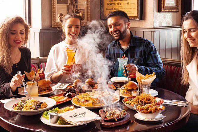 Hard Rock Cafe Athens with Set Lunch or Dinner - Hard Rock Cafe Athens in 90 minutes: what you’re really buying