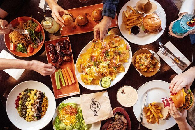 Hard Rock Cafe Athens with Set Lunch or Dinner - What’s on the plate: mains that travel well with Athens days
