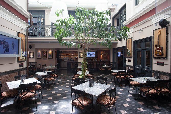 Hard Rock Cafe Athens with Set Lunch or Dinner - The Acropolis view and the memorabilia factor