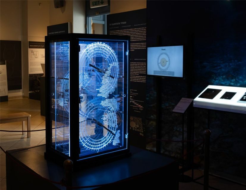 Herakleidon Museum of Ancient Greek Technology: Entry Ticket - Interactive center of science: what “hands-on” likely means here