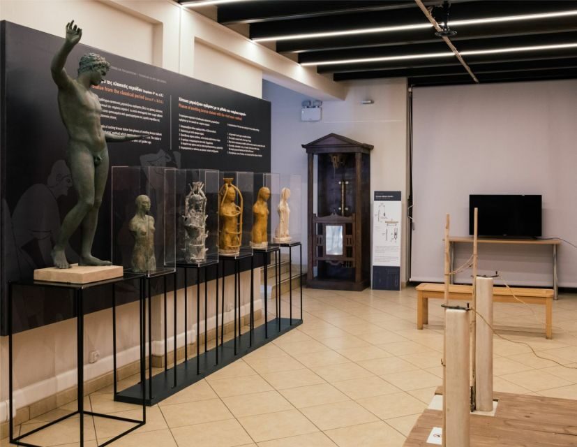 Herakleidon Museum of Ancient Greek Technology: Entry Ticket - The rules of the building and why they affect your comfort
