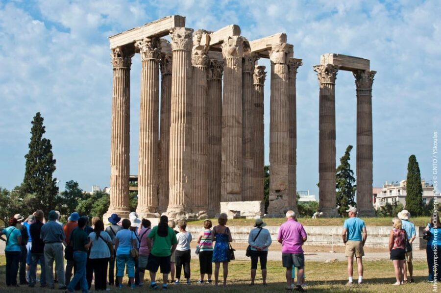 Highlights and Hidden Gems of Athens Walking Tour - Dionyssiou Areopagitou: the Athens “museum street” feeling