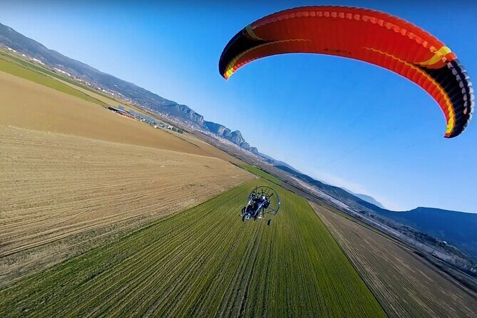 Hike among & Fly above Meteora - From Saint Nicolas to the northern side of Meteora