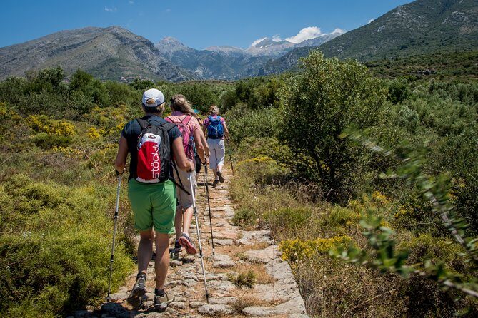 Hiking around Kardamyli - Hiking Above Kardamyli on Mount Taygetos’ Old Cobblepaths
