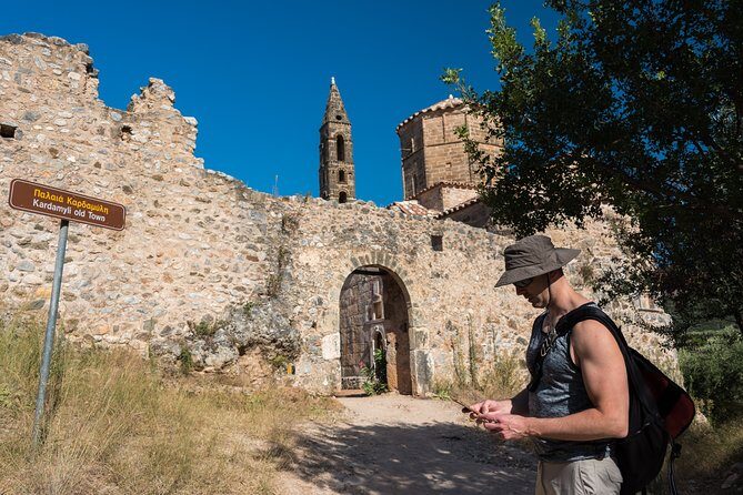 Hiking around Kardamyli - The Route’s Big Themes: Sea Views, Canyons, Caves, and Olive Country