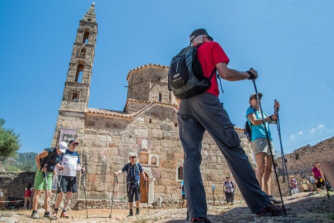 Hiking around Kardamyli - Your Guide Makes the Difference (Fotios, Fotis, Trifonas)