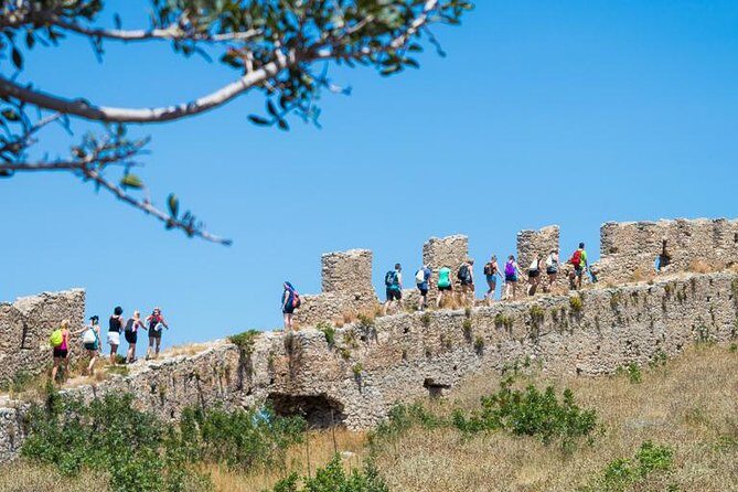 Hiking around Navarino Bay - Voidokilia Beach Swim and Picnic: A Real Break, Not a Photo Stop