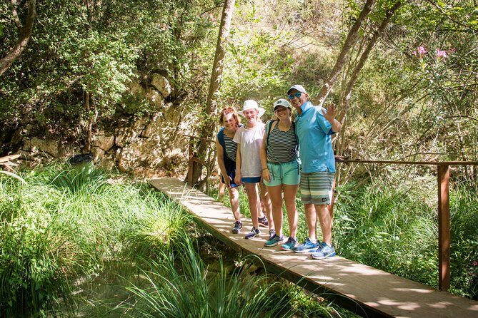 Hiking in Polilimnio Waterfalls - Polylimnio Waterfalls: The promise of turquoise pools and a real hike
