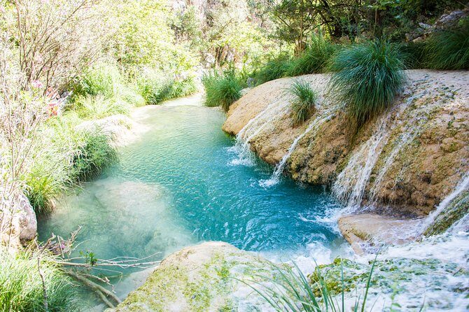Hiking in Polilimnio Waterfalls - Stop 1 in Messinia: the pre-falls sightseeing moment