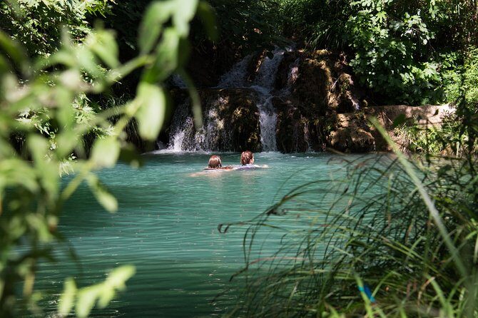 Hiking in Polilimnio Waterfalls - Picnic with local products: the fuel that turns hiking into a full day